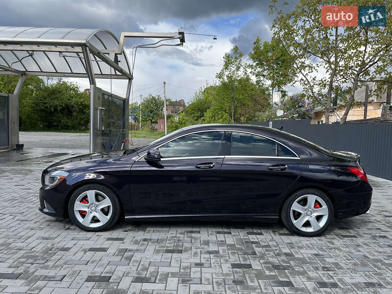 Седан Mercedes-Benz CLA-Class 2015 в Шепетовке