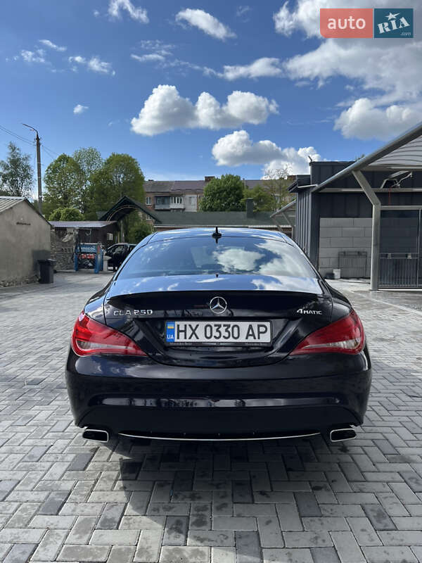 Седан Mercedes-Benz CLA-Class 2015 в Шепетовке