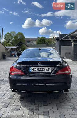 Седан Mercedes-Benz CLA-Class 2015 в 