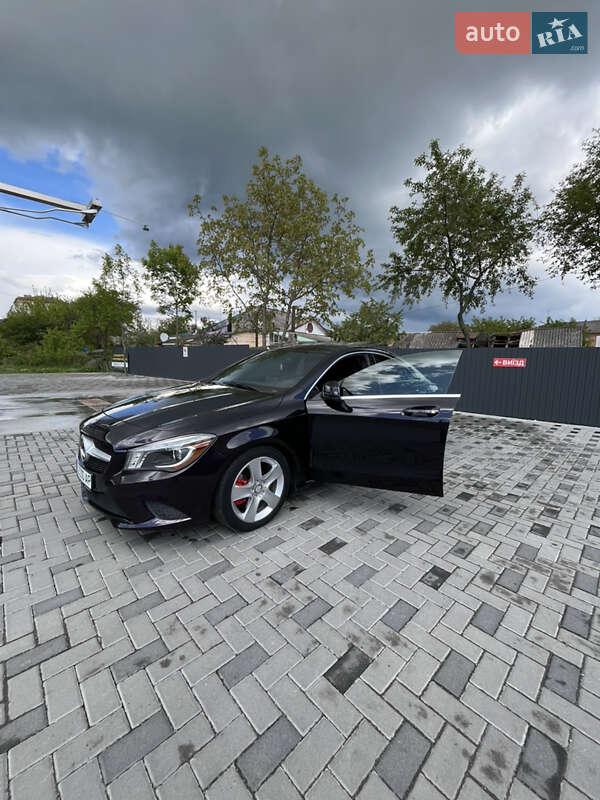 Седан Mercedes-Benz CLA-Class 2015 в Шепетовке