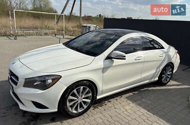 Седан Mercedes-Benz CLA-Class 2016 в Львове