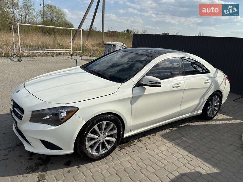 Mercedes-Benz CLA-Class 2016