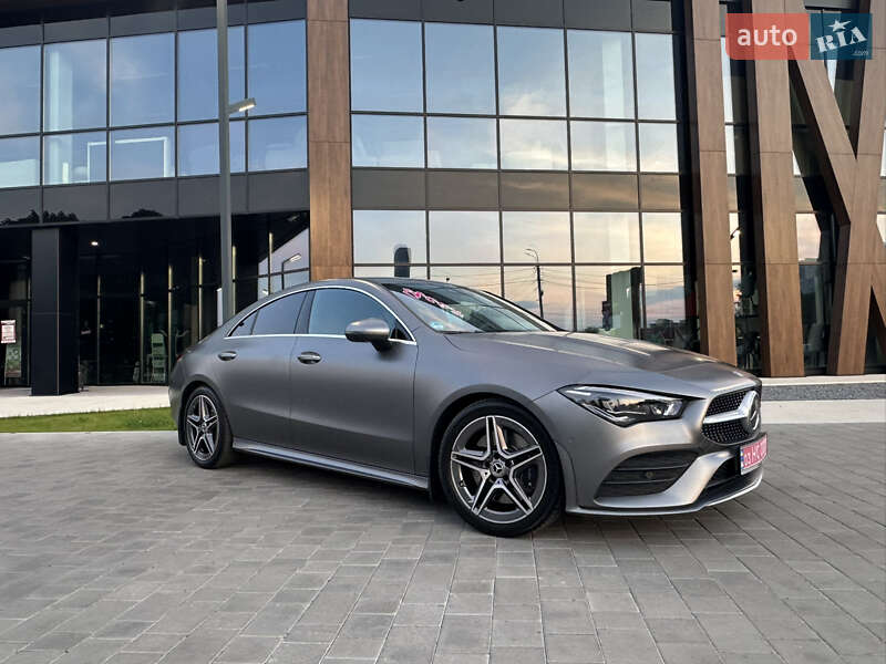 Седан Mercedes-Benz CLA-Class 2020 в Луцке