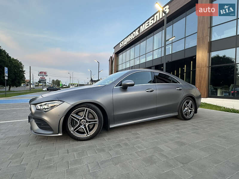 Седан Mercedes-Benz CLA-Class 2020 в Луцке