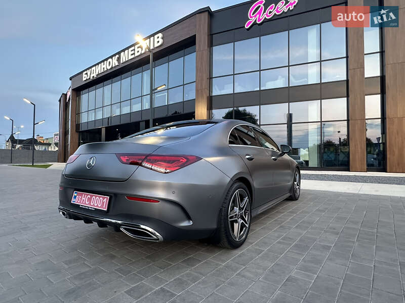 Седан Mercedes-Benz CLA-Class 2020 в Луцке
