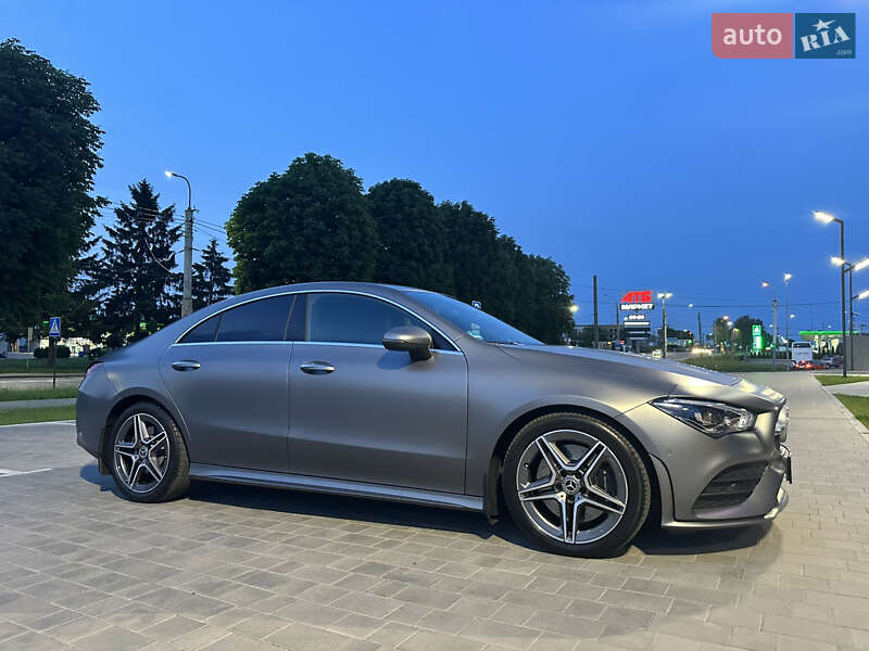 Седан Mercedes-Benz CLA-Class 2020 в Луцке