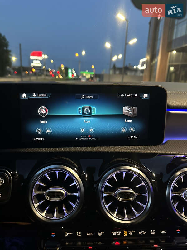 Седан Mercedes-Benz CLA-Class 2020 в Луцке