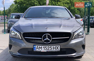 Седан Mercedes-Benz CLA-Class 2018 в 