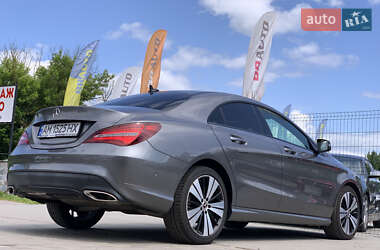 Седан Mercedes-Benz CLA-Class 2018 в 