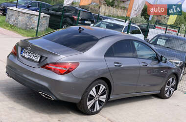 Седан Mercedes-Benz CLA-Class 2018 в 