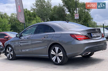 Седан Mercedes-Benz CLA-Class 2018 в 