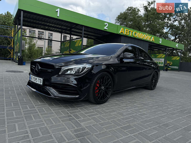 Седан Mercedes-Benz CLA-Class 2016 в Новомосковске