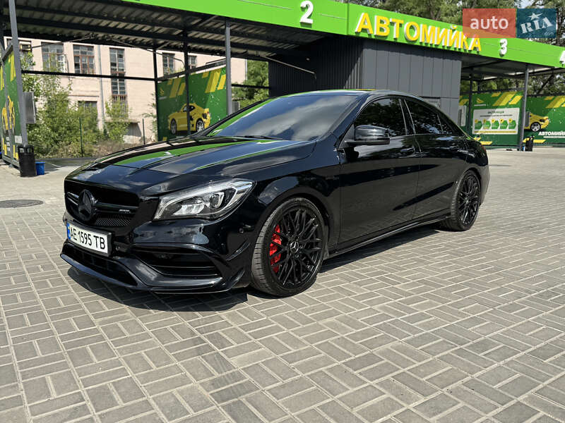 Седан Mercedes-Benz CLA-Class 2016 в Новомосковске