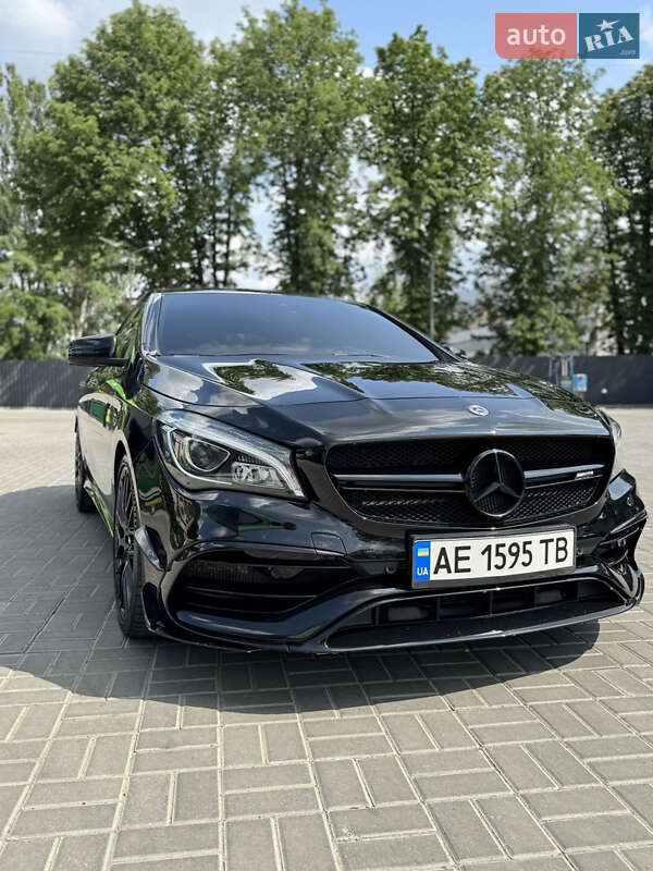Седан Mercedes-Benz CLA-Class 2016 в Новомосковске
