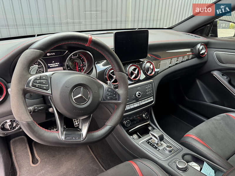 Седан Mercedes-Benz CLA-Class 2016 в Новомосковске