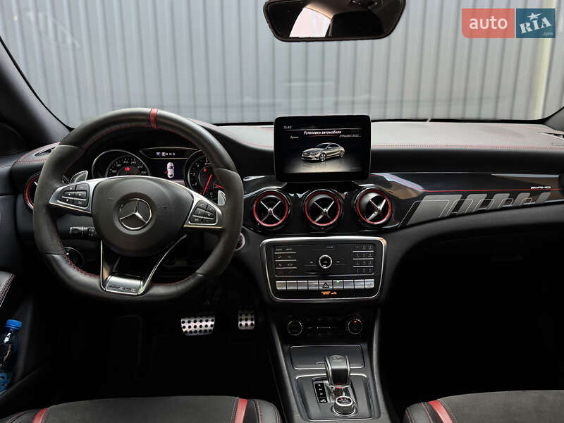 Седан Mercedes-Benz CLA-Class 2016 в Новомосковске