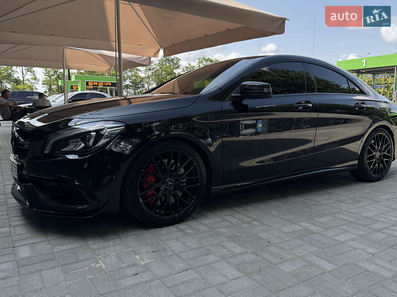 Седан Mercedes-Benz CLA-Class 2016 в Новомосковске