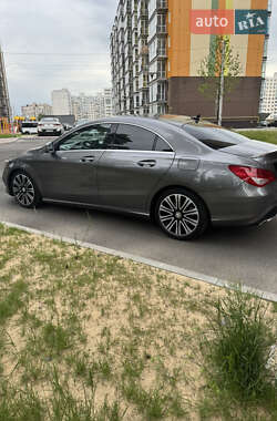 Седан Mercedes-Benz CLA-Class 2016 в 