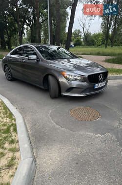 Седан Mercedes-Benz CLA-Class 2016 в 