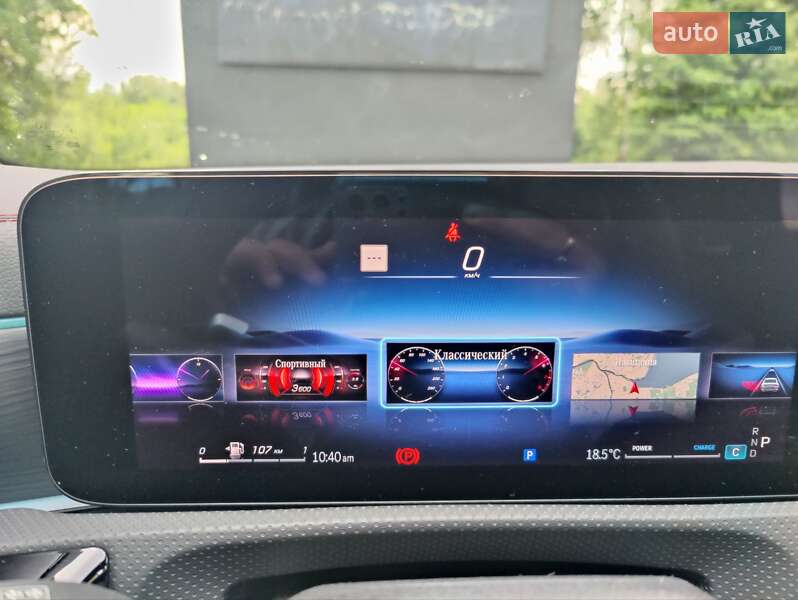 Седан Mercedes-Benz CLA-Class 2024 в Киеве