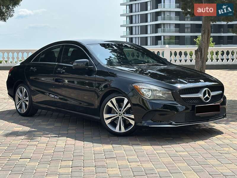 Седан Mercedes-Benz CLA-Class 2019 в Одессе