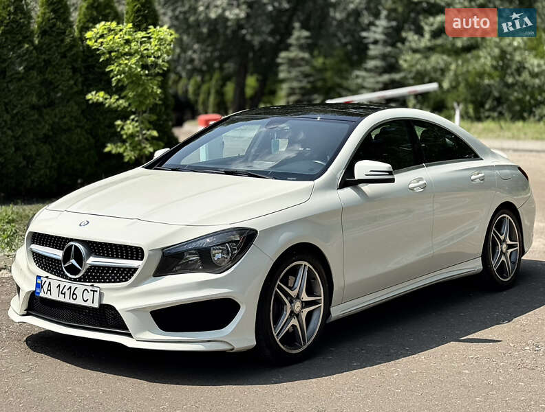 Седан Mercedes-Benz CLA-Class 2013 в 
