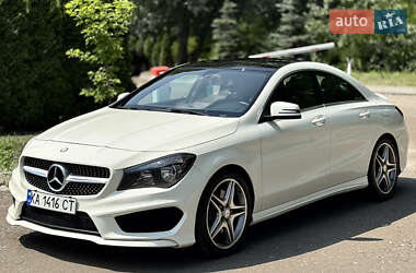 Седан Mercedes-Benz CLA-Class 2013 в 