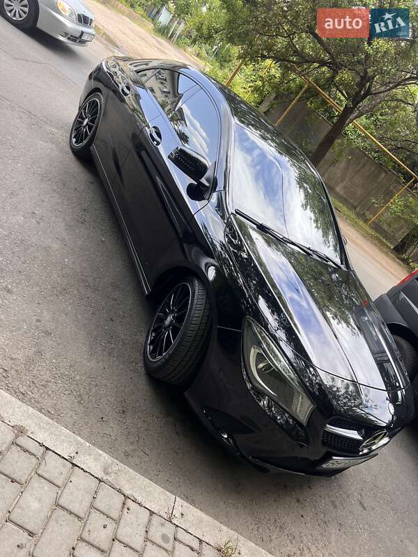 Седан Mercedes-Benz CLA-Class 2014 в Одесі