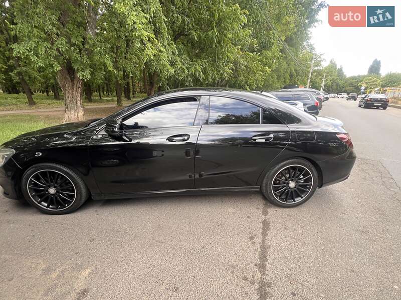 Седан Mercedes-Benz CLA-Class 2014 в Одесі