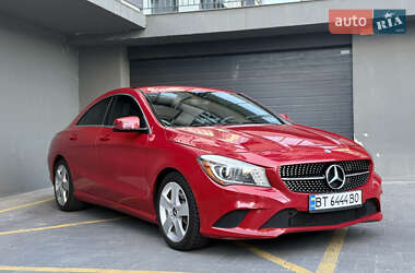 Седан Mercedes-Benz CLA-Class 2015 в Львове
