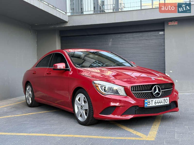 Mercedes-Benz CLA-Class 2015