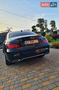 Седан Mercedes-Benz CLA-Class 2016 в 
