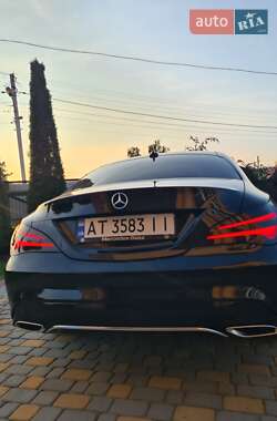 Седан Mercedes-Benz CLA-Class 2016 в 