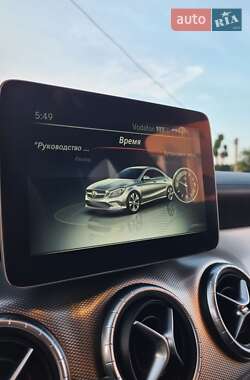 Седан Mercedes-Benz CLA-Class 2016 в 
