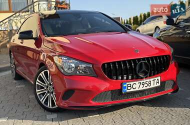Седан Mercedes-Benz CLA-Class 2018 в 