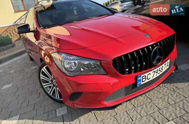 Седан Mercedes-Benz CLA-Class 2018 в 