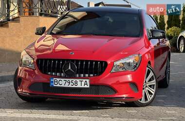 Седан Mercedes-Benz CLA-Class 2018 в 