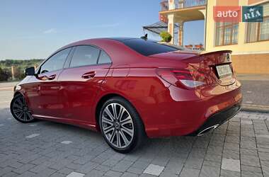 Седан Mercedes-Benz CLA-Class 2018 в 