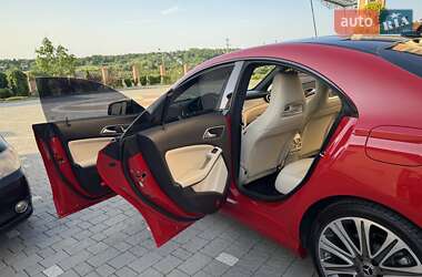 Седан Mercedes-Benz CLA-Class 2018 в 