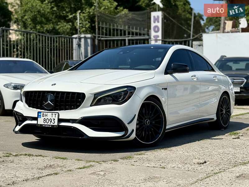 Седан Mercedes-Benz CLA-Class 2019 в 