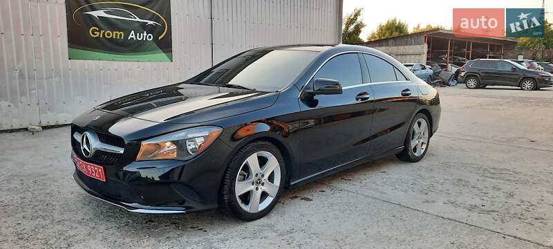 Седан Mercedes-Benz CLA-Class 2016 в 