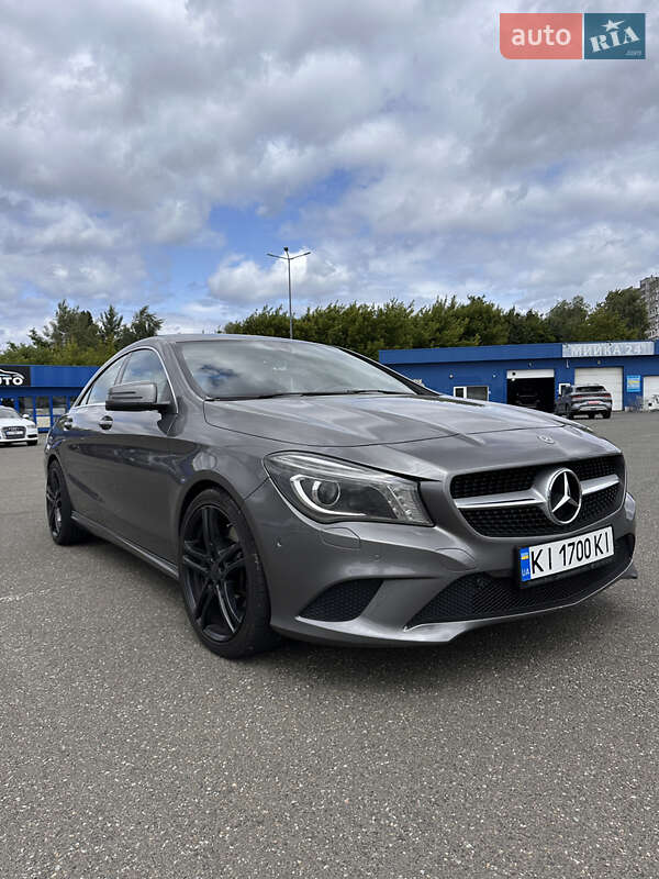 Седан Mercedes-Benz CLA-Class 2013 в 
