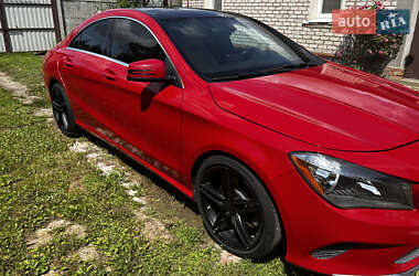 Седан Mercedes-Benz CLA-Class 2018 в Харькове