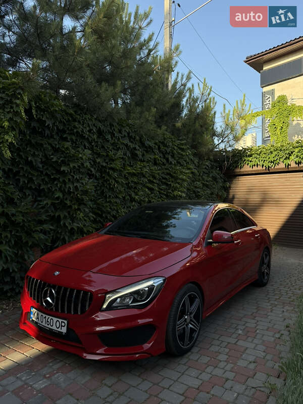 Седан Mercedes-Benz CLA-Class 2016 в 