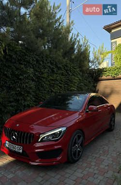 Седан Mercedes-Benz CLA-Class 2016 в 