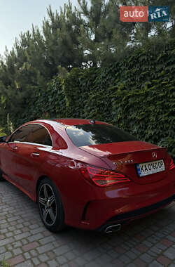 Седан Mercedes-Benz CLA-Class 2016 в 