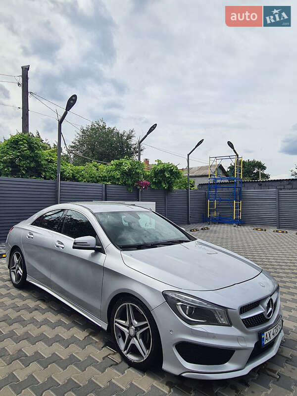 Седан Mercedes-Benz CLA-Class 2015 в Харкові