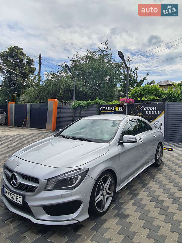 Седан Mercedes-Benz CLA-Class 2015 в Харкові