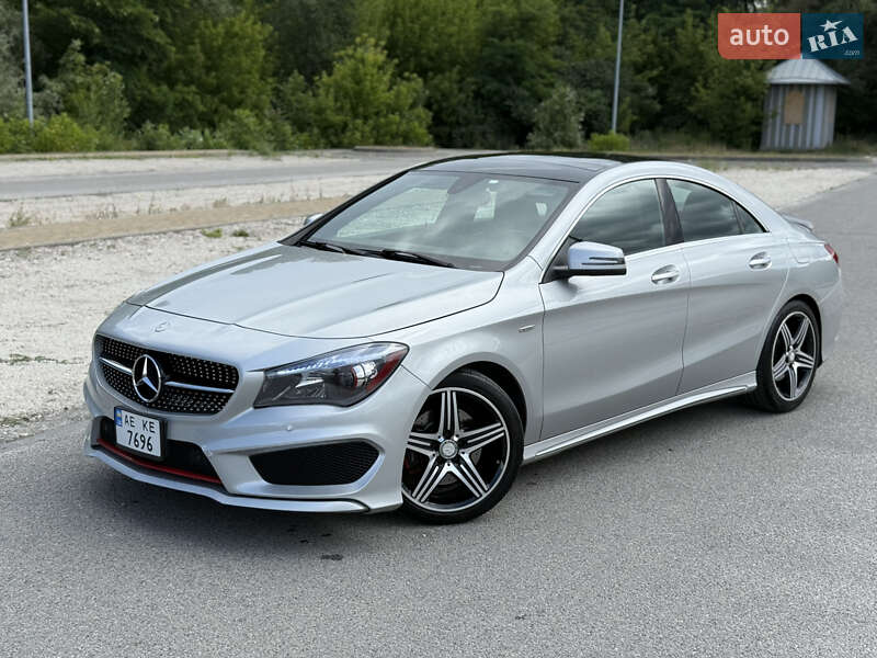 Седан Mercedes-Benz CLA-Class 2015 в Днепре