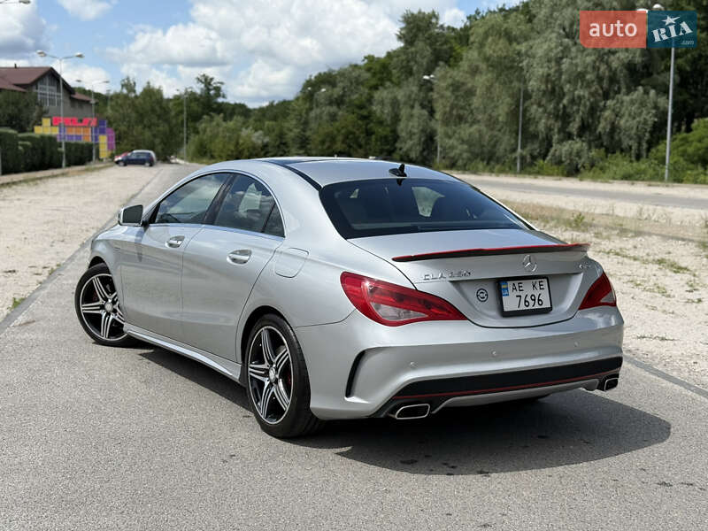 Седан Mercedes-Benz CLA-Class 2015 в Днепре